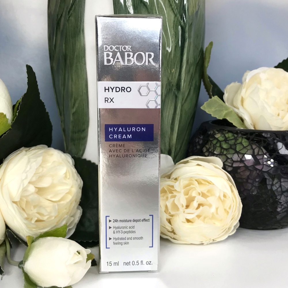 BABOR Hydro RX Hyaluron Cream FRÀGRANCE FREE Travel Size 15ml *BNIB SEALED!